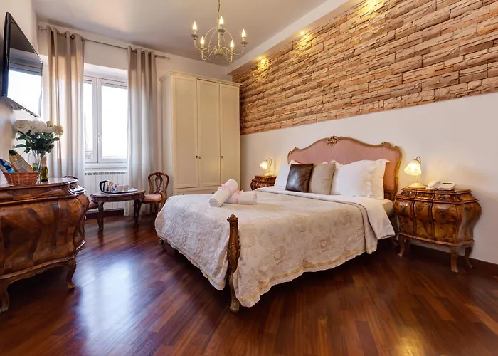 Oda ve Kahvaltı Little Rhome Roma